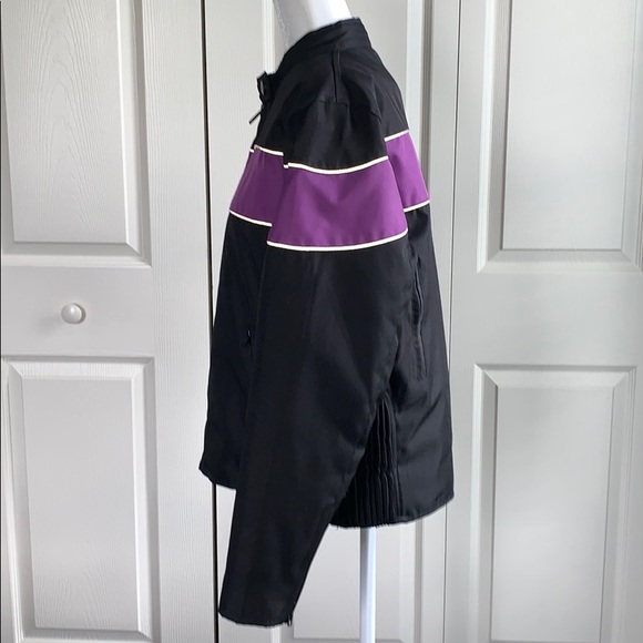 Women’s Vented Optional Motorcycle jacket. GUC. - Picture 3 of 8